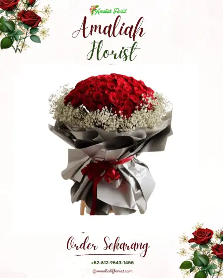 Buket Bunga Karang Asam Ilir
